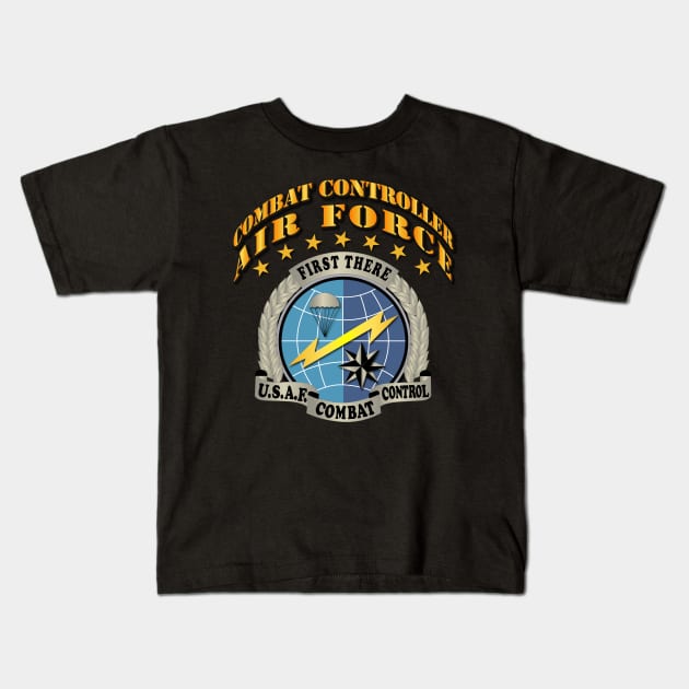 USAF - Combat Controller Kids T-Shirt by twix123844
